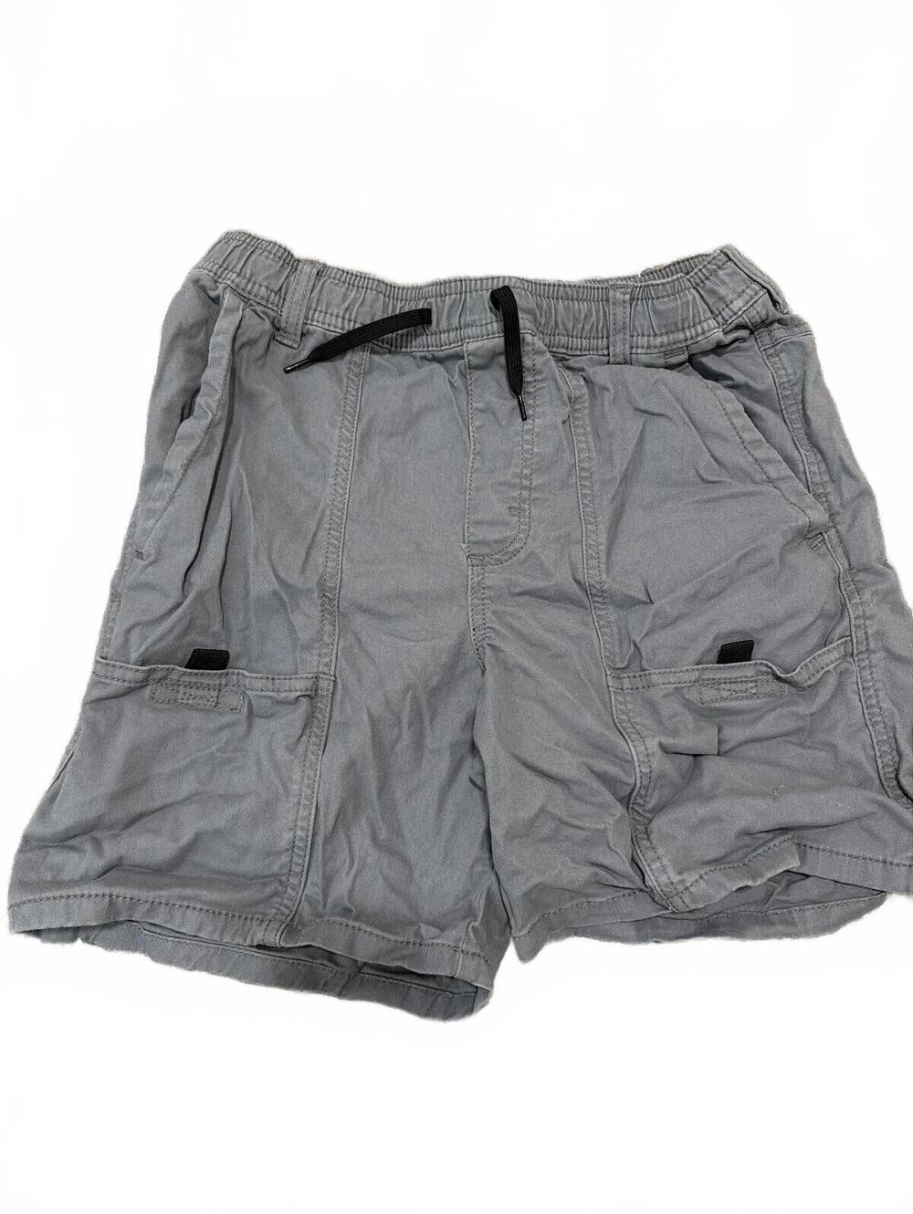 Wrangler Gray Cargo Shorts - Boys XL